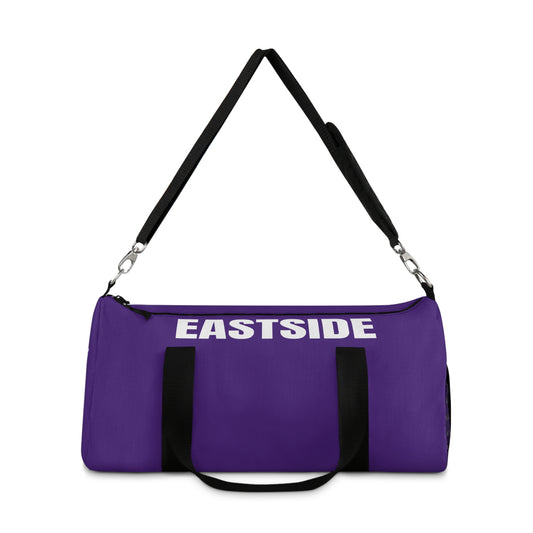 Ravens *Personalized* Player Duffel Bag for Gym (Purple)