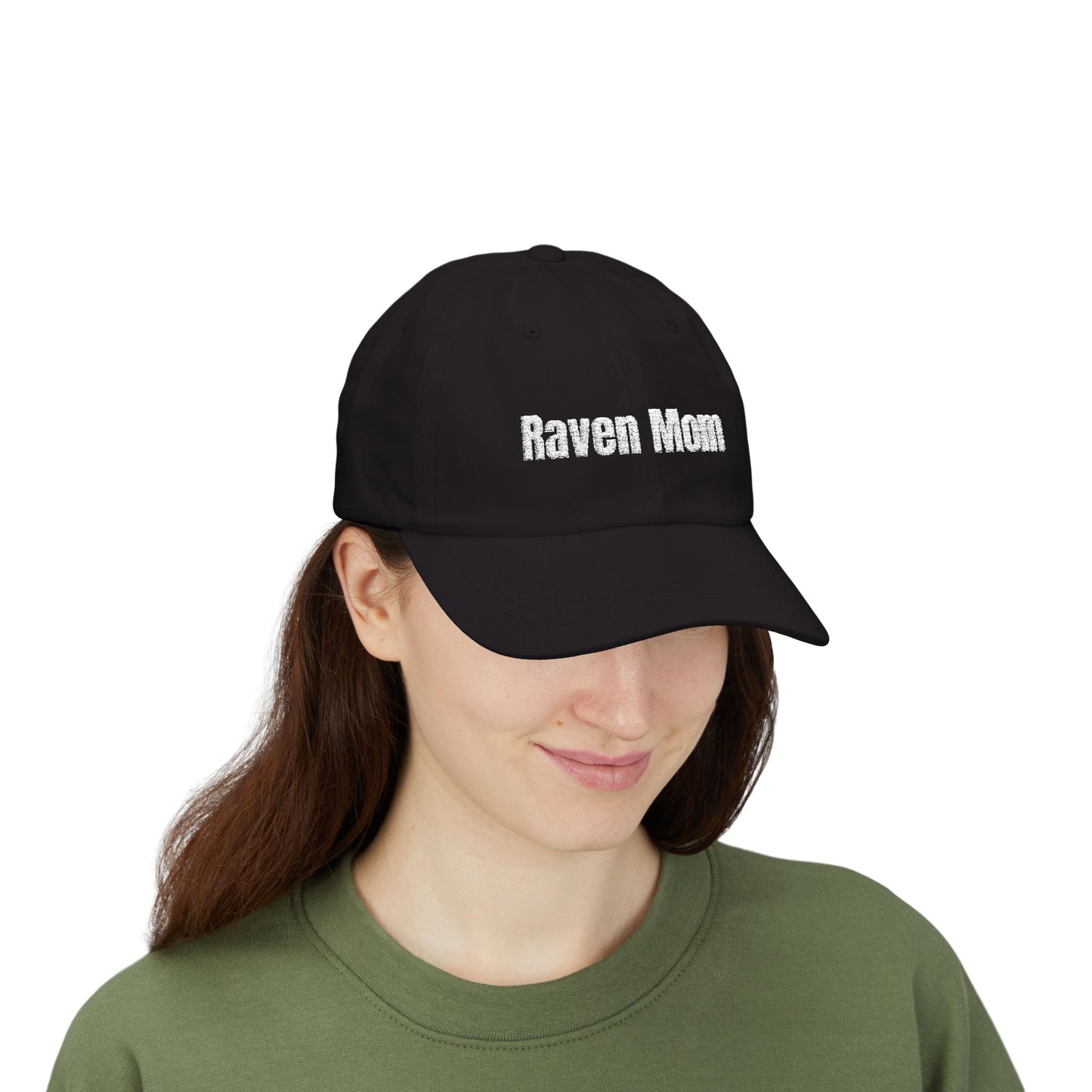Rave Mom Embroidered Classic Dad Cap