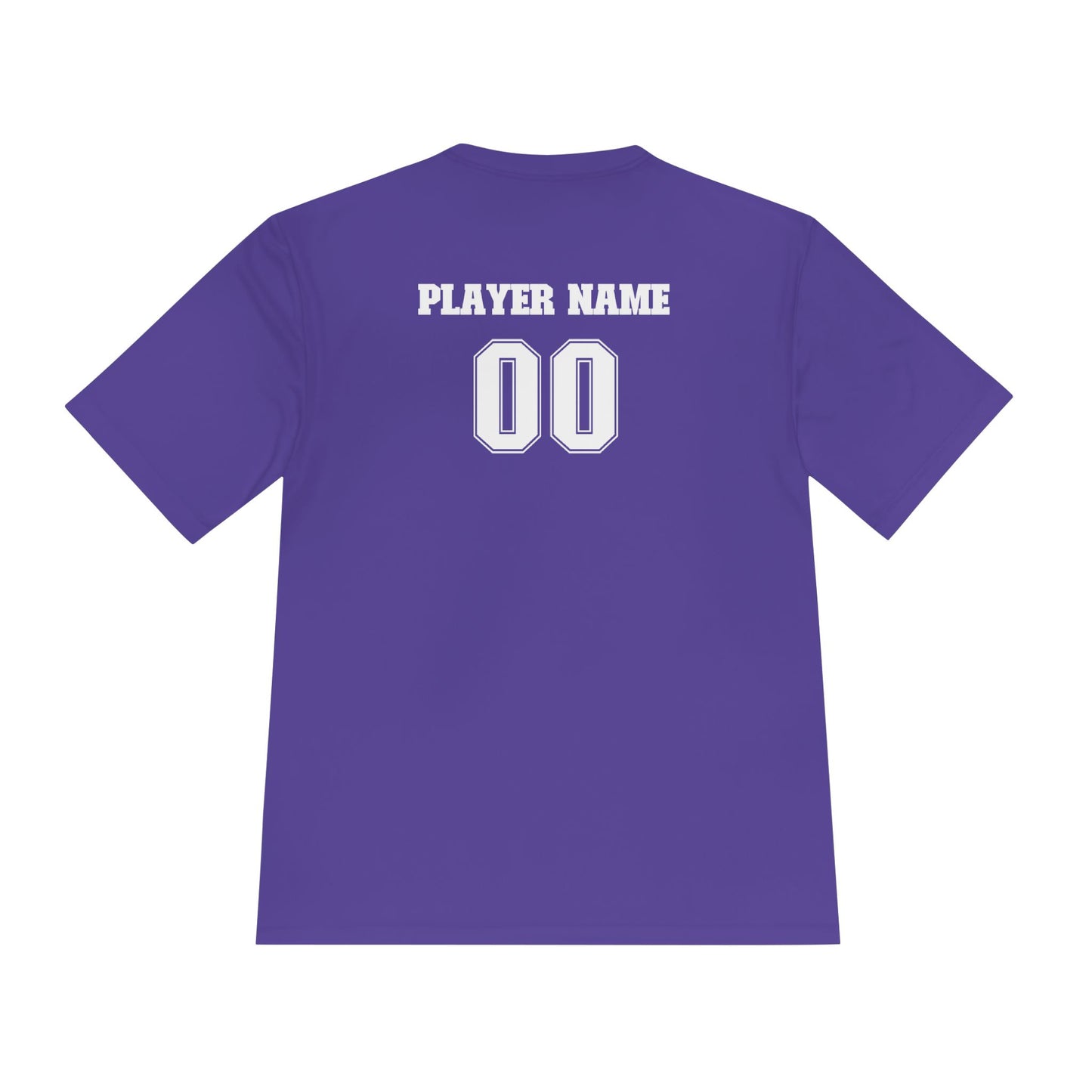 Ravens *Personalized* Player Moisture Wicking Tee