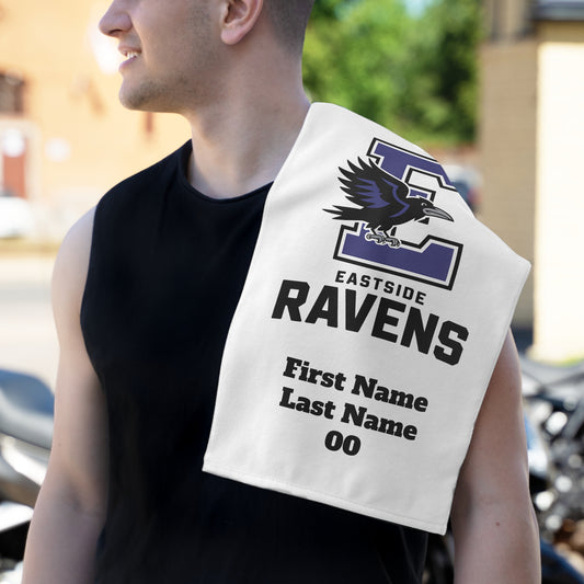 Ravens *Personalized Player* Sports Towel