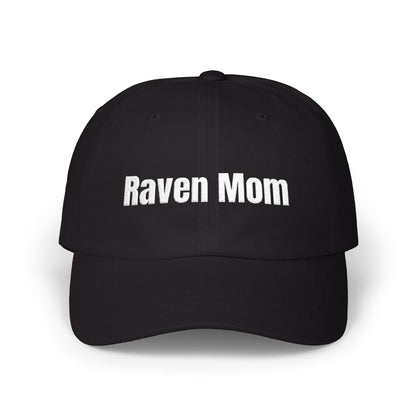 Rave Mom Embroidered Classic Dad Cap