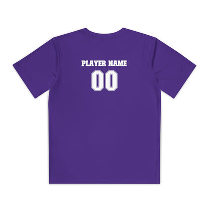 Ravens *Personalized* Player Youth Sports Tee