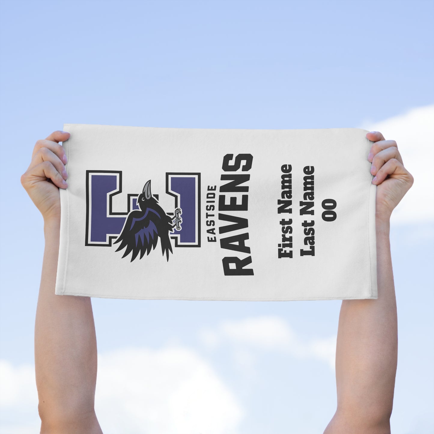 Ravens *Personalized Player* Sports Towel
