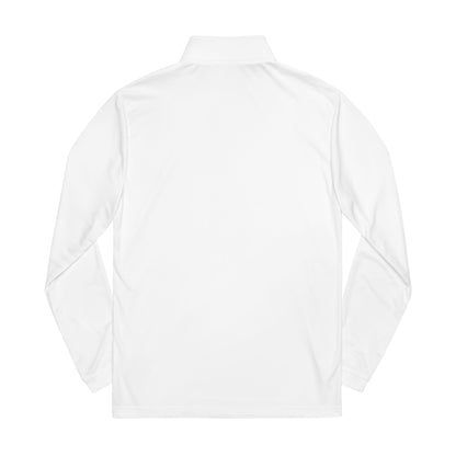 Ravens adidas® Embroidered Quarter-Zip Pullover