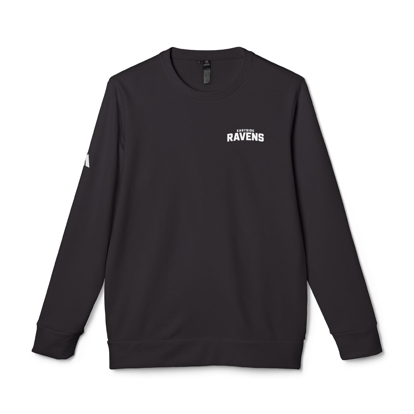 Ravens *Personalized* Player adidas Fleece Crewneck Sweatshirt