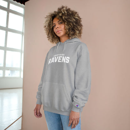 Ravens Champion Hoodie Sweatshirt (Front Only)