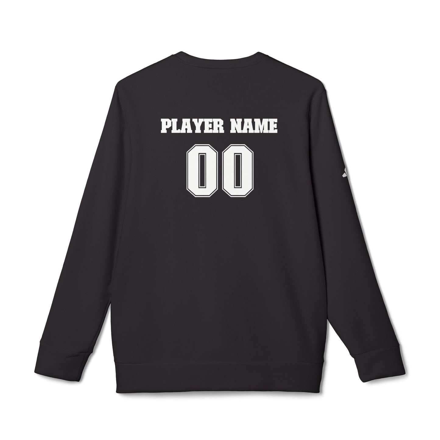 Ravens *Personalized* Player adidas Fleece Crewneck Sweatshirt