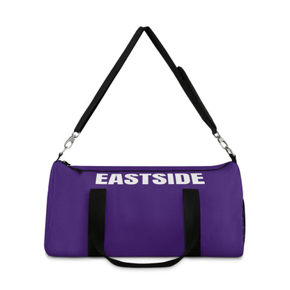 Ravens *Personalized* Player  Duffel Bag for Gym (Purple)