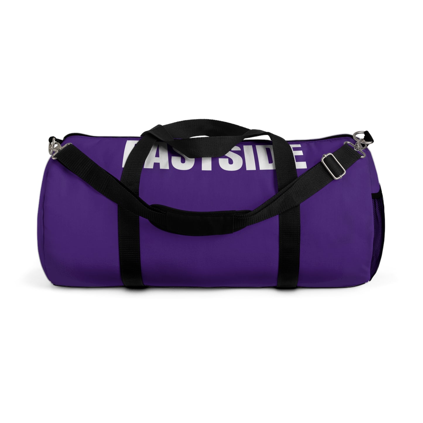 Ravens *Personalized* Player  Duffel Bag for Gym (Purple)
