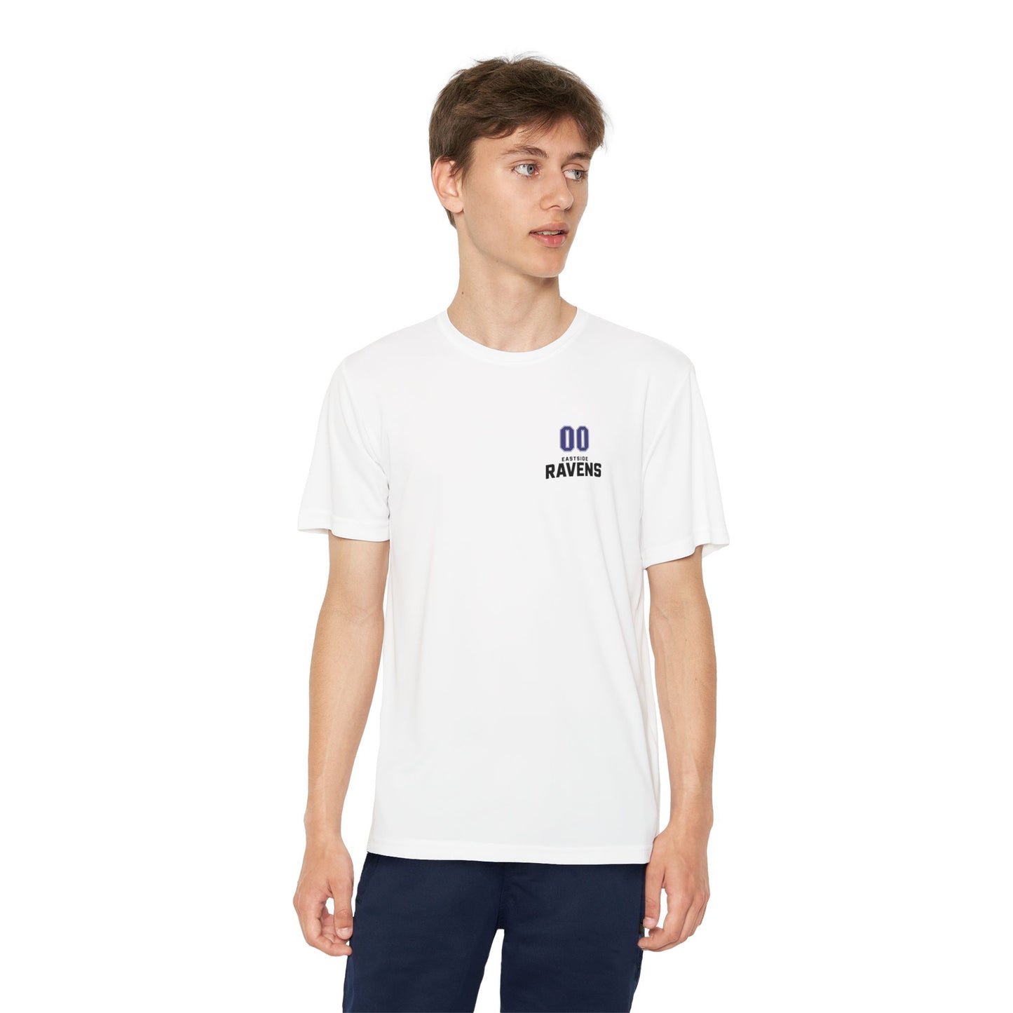 Ravens *Personalized* Front Player Youth Sports Tee