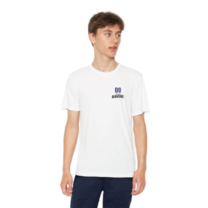 Ravens *Personalized* Front Player Youth Sports Tee