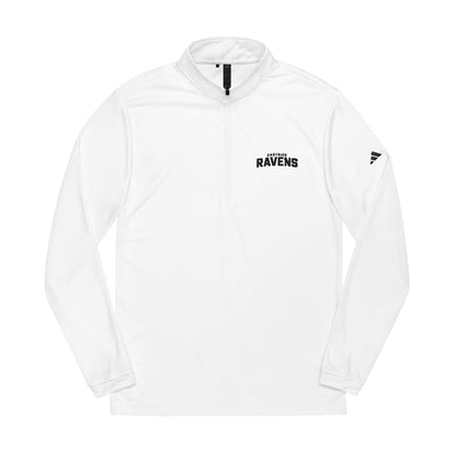 Ravens adidas® Embroidered Quarter-Zip Pullover