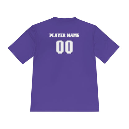Ravens *Personalized* Player Moisture Wicking Tee