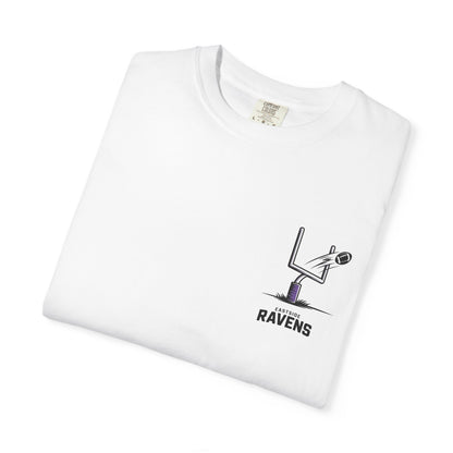 Ravens "Built On The Eastside" Front + Back Design Unisex T-shirt