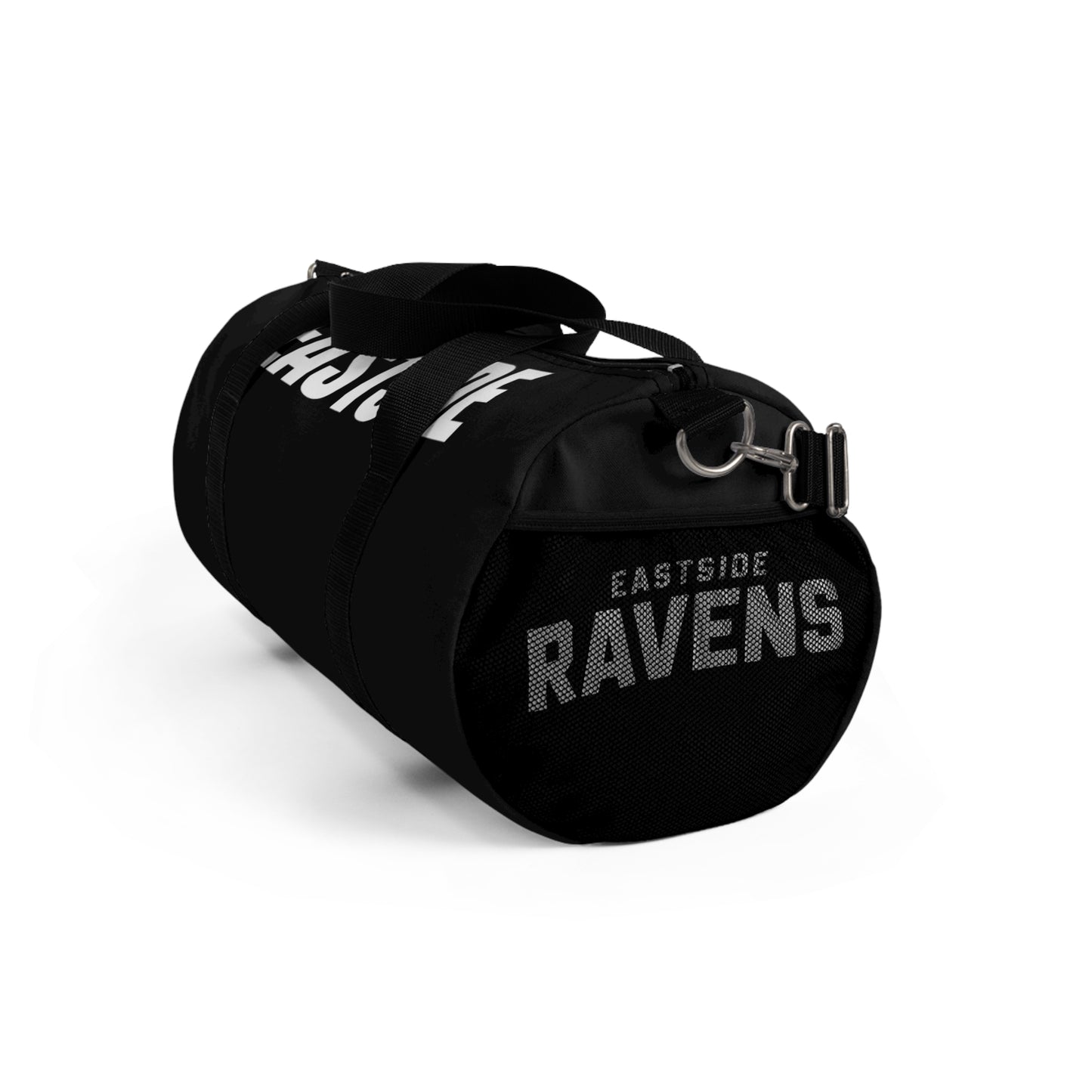 Ravens *Personalized* Player  Duffel Bag for Gym (Black)