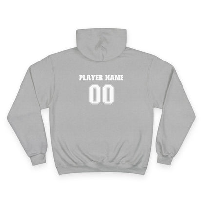 Ravens *Personalized* Player Number Champion Hoodie Sweatshirt