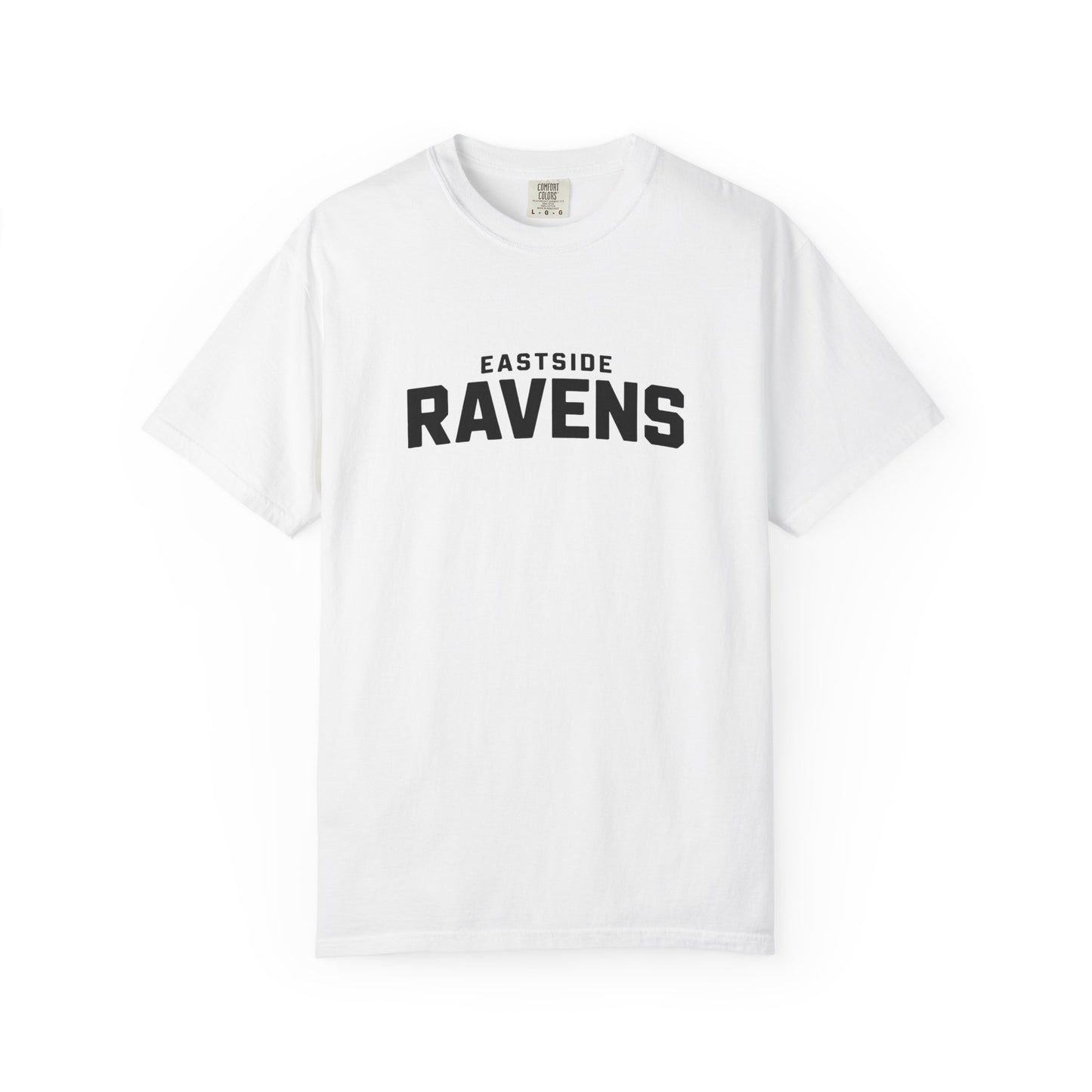 Ravens Text Logo Unisex Tee