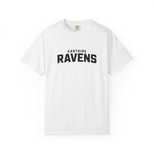 Ravens Text Logo Unisex Tee
