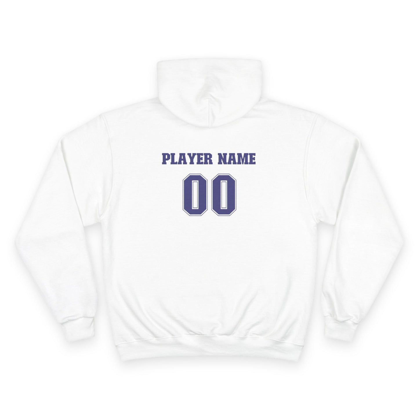 Ravens *Personalized* Player Number Champion Hoodie Sweatshirt