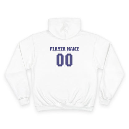 Ravens *Personalized* Player Number Champion Hoodie Sweatshirt
