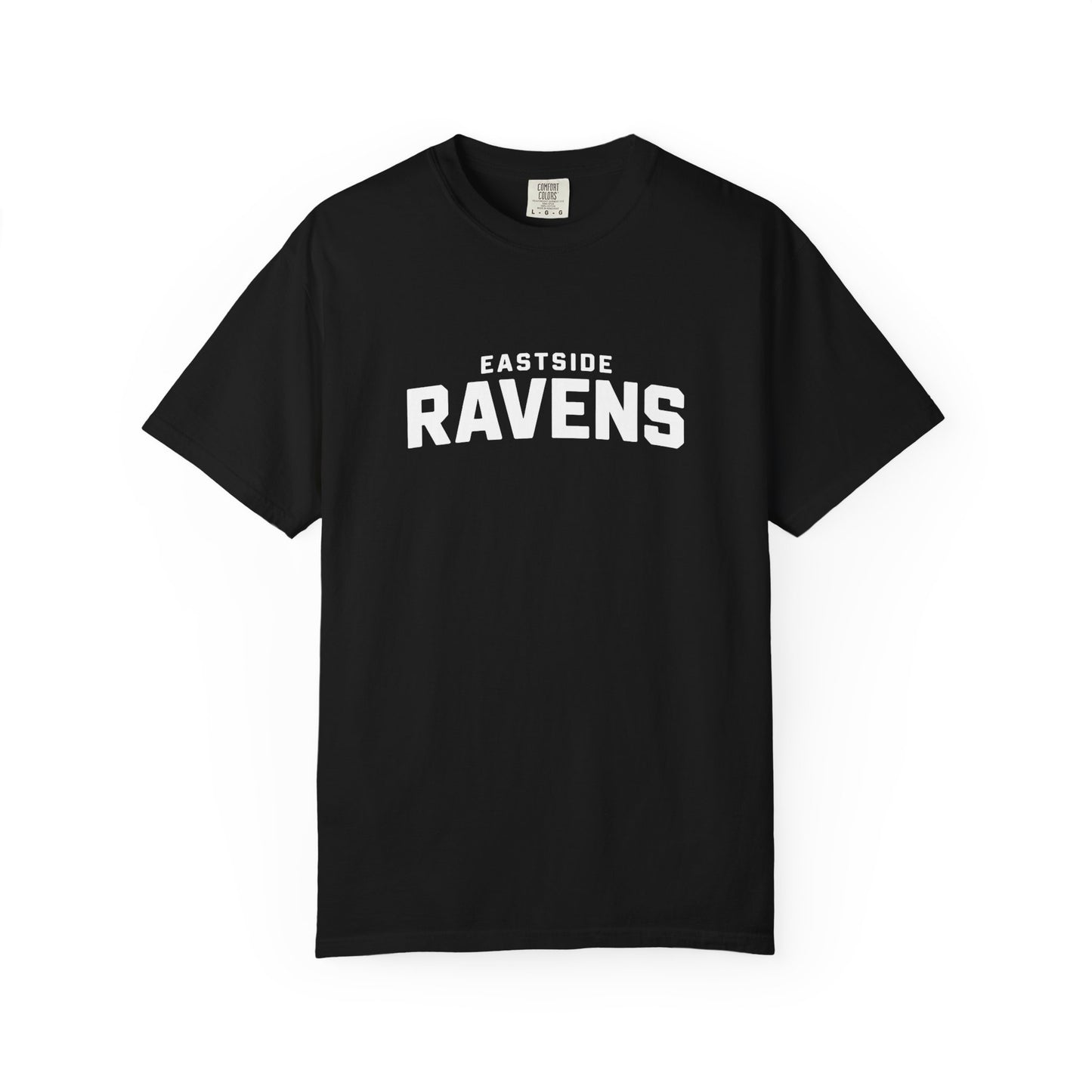 Ravens Text Logo Unisex Tee