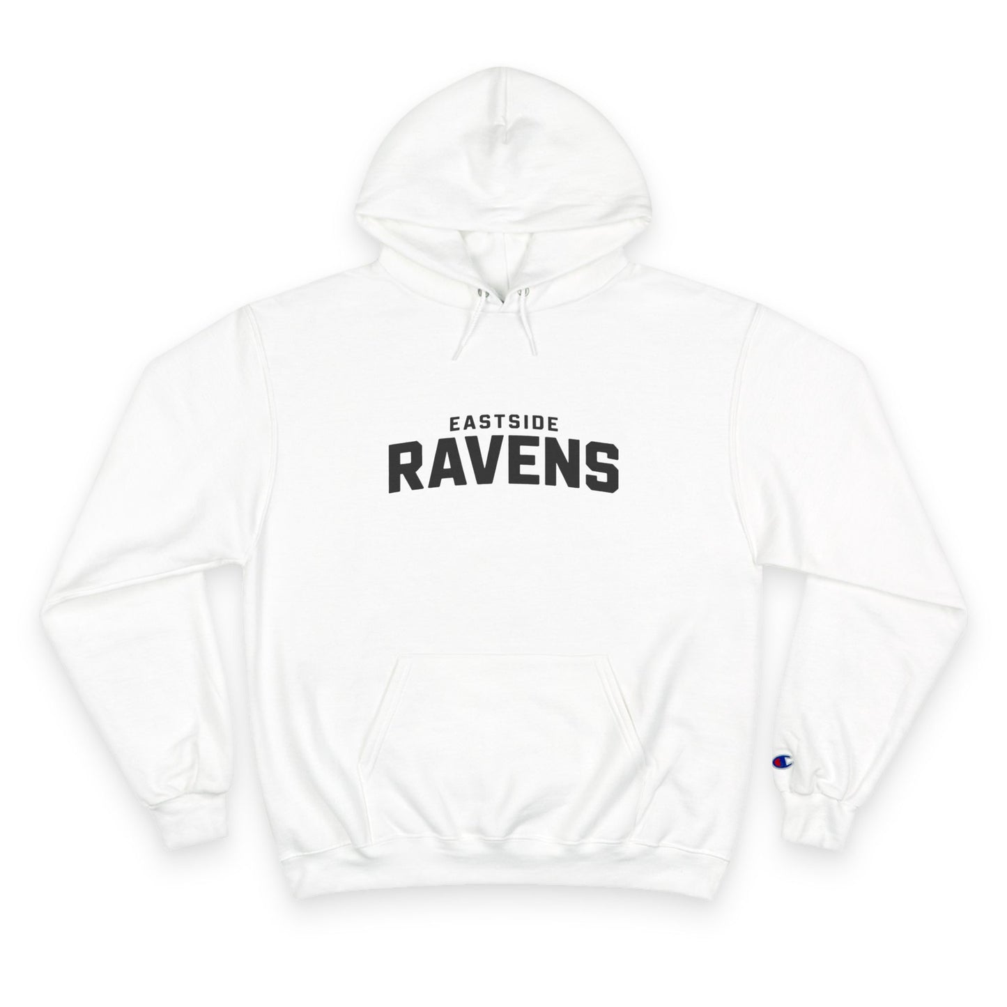 Ravens Champion Hoodie Sweatshirt (Front Only)