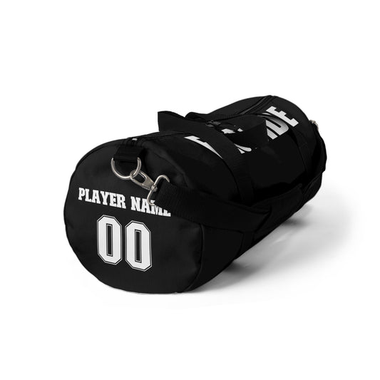 Ravens *Personalized* Player  Duffel Bag for Gym (Black)