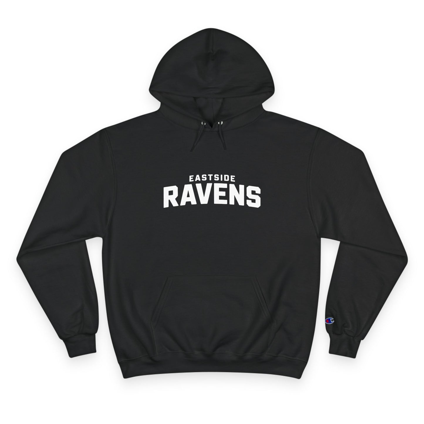 Ravens Champion Hoodie Sweatshirt (Front Only)