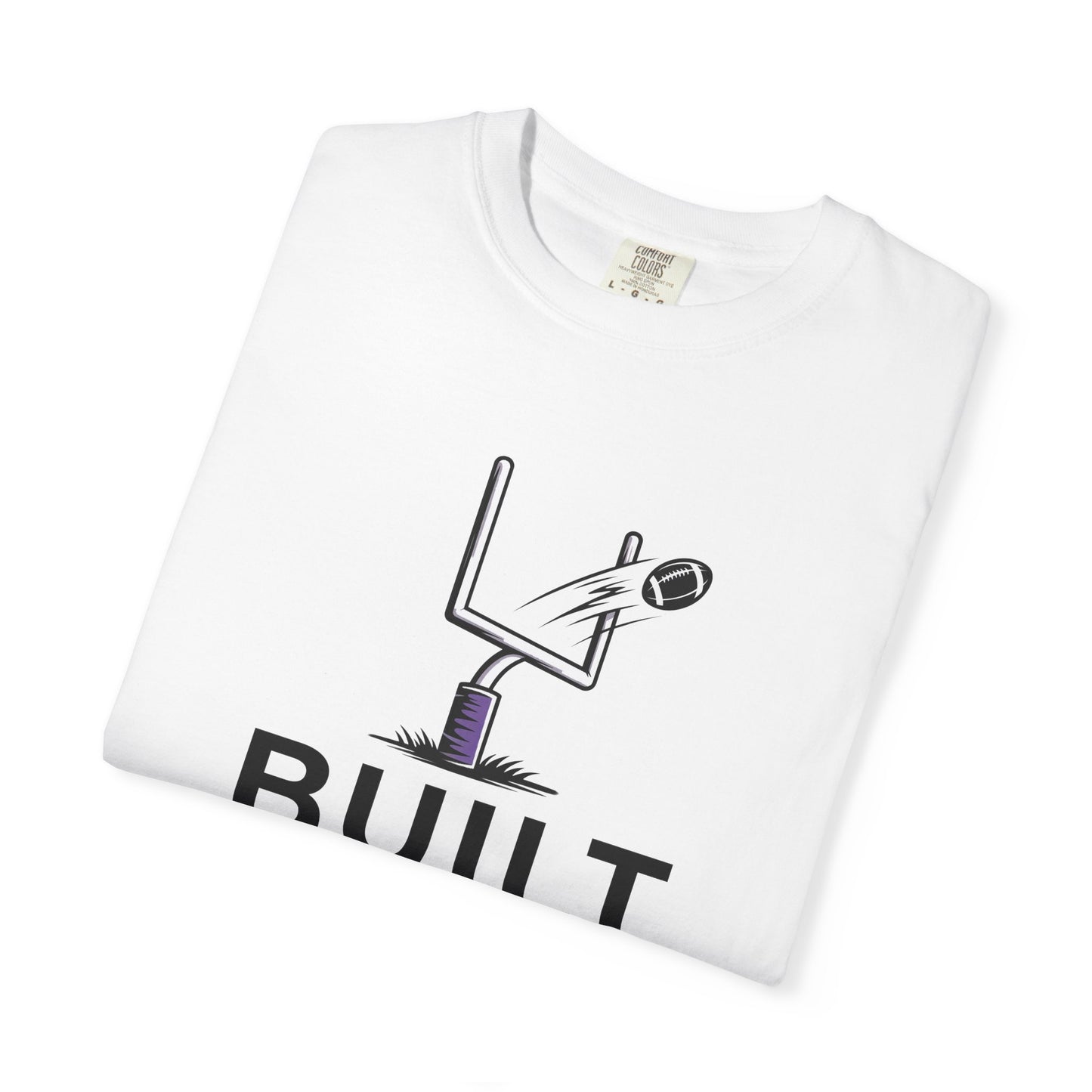 Ravens "Built On The Eastside" Front Design Unisex Tee