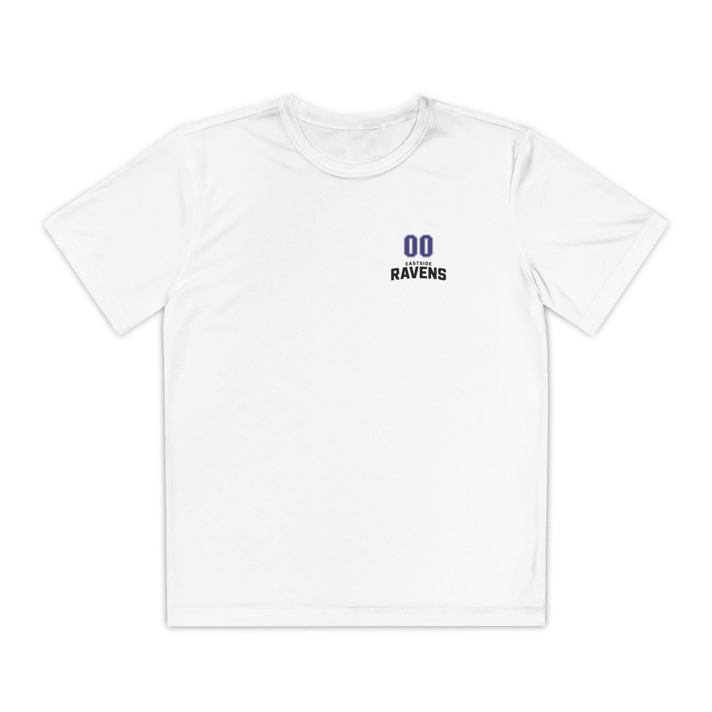 Ravens *Personalized* Front Player Youth Sports Tee