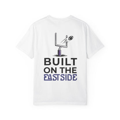 Ravens "Built On The Eastside" Front + Back Design Unisex T-shirt