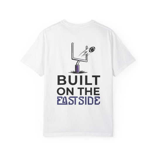 Ravens "Built On The Eastside" Front + Back Design Unisex T-shirt