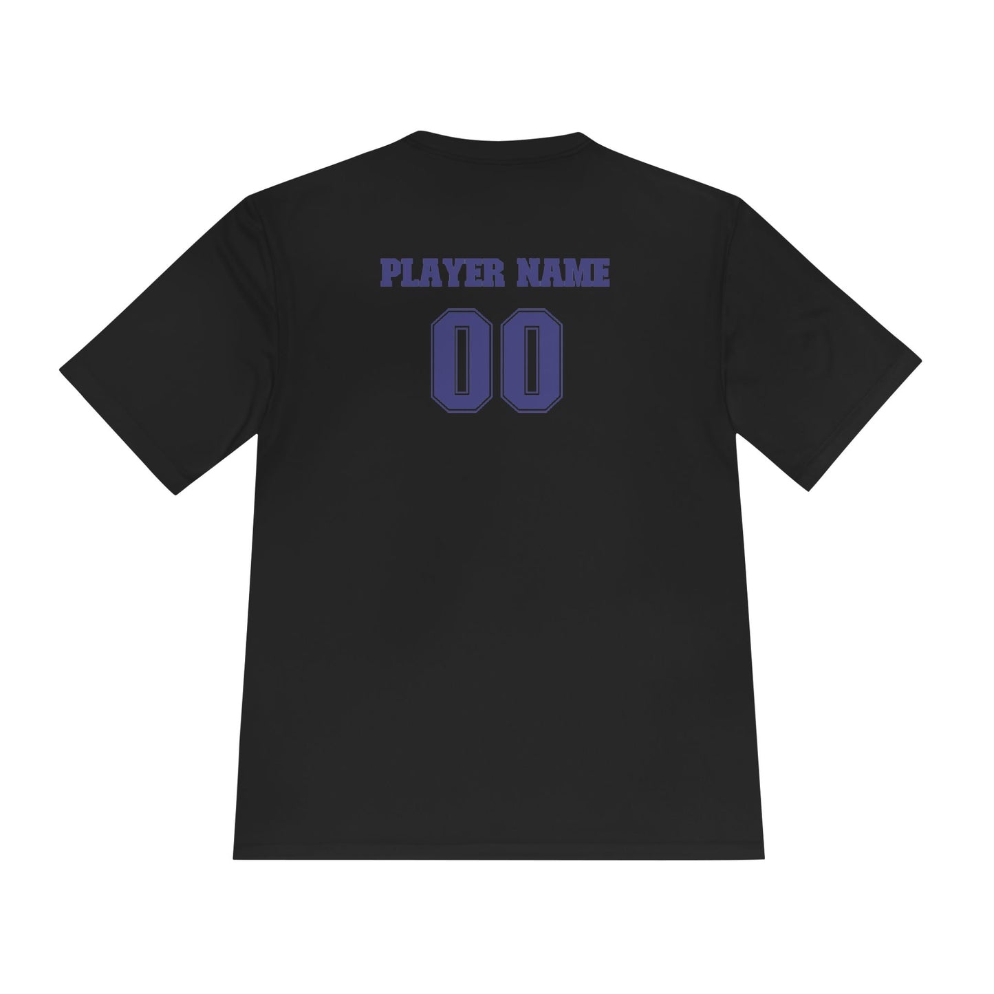 Ravens *Personalized* Player Moisture Wicking Tee