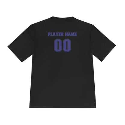 Ravens *Personalized* Player Moisture Wicking Tee