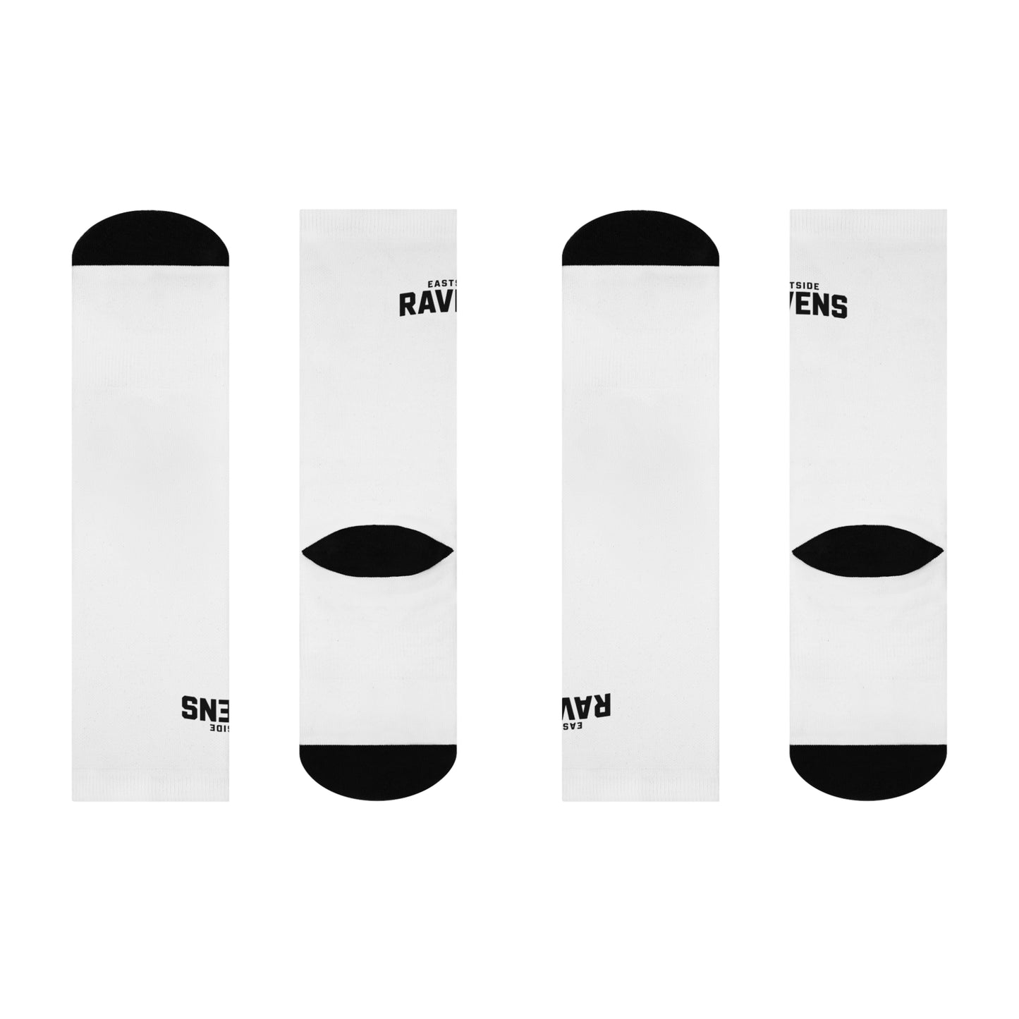 Ravens Cushioned Crew Socks