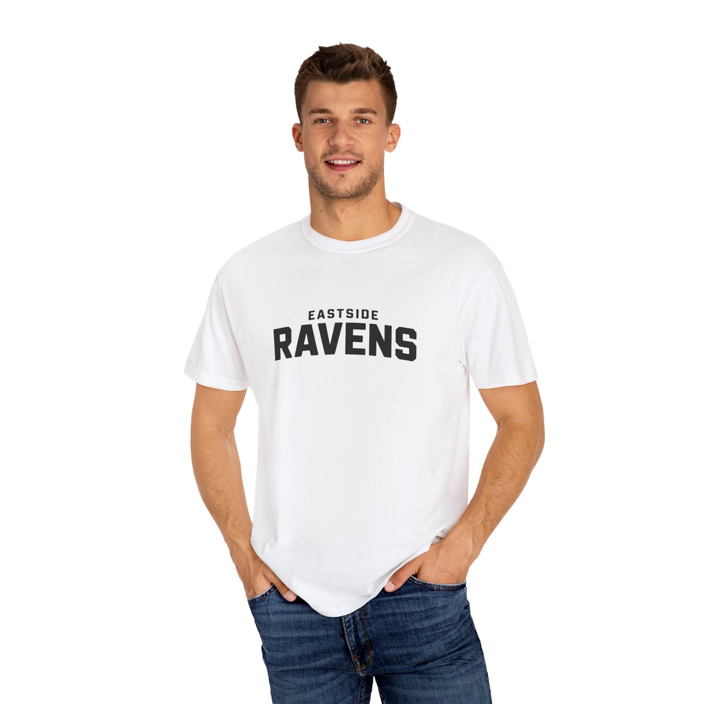 Ravens Text Logo Unisex Tee