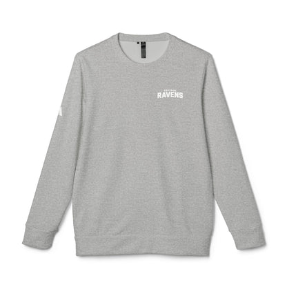 Ravens *Personalized* Player adidas Fleece Crewneck Sweatshirt