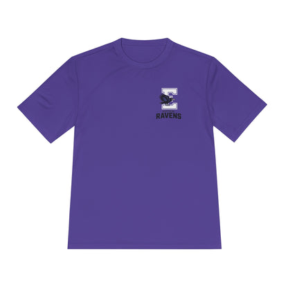 Ravens Moisture-Wicking Small Logo Tee