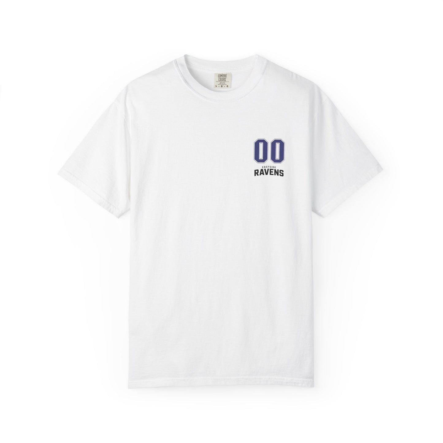 Ravens *Personalized* Front Player Number Unisex Tee