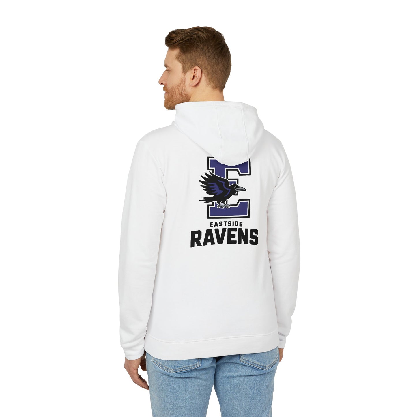 Ravens adidas Unisex Fleece Hoodie