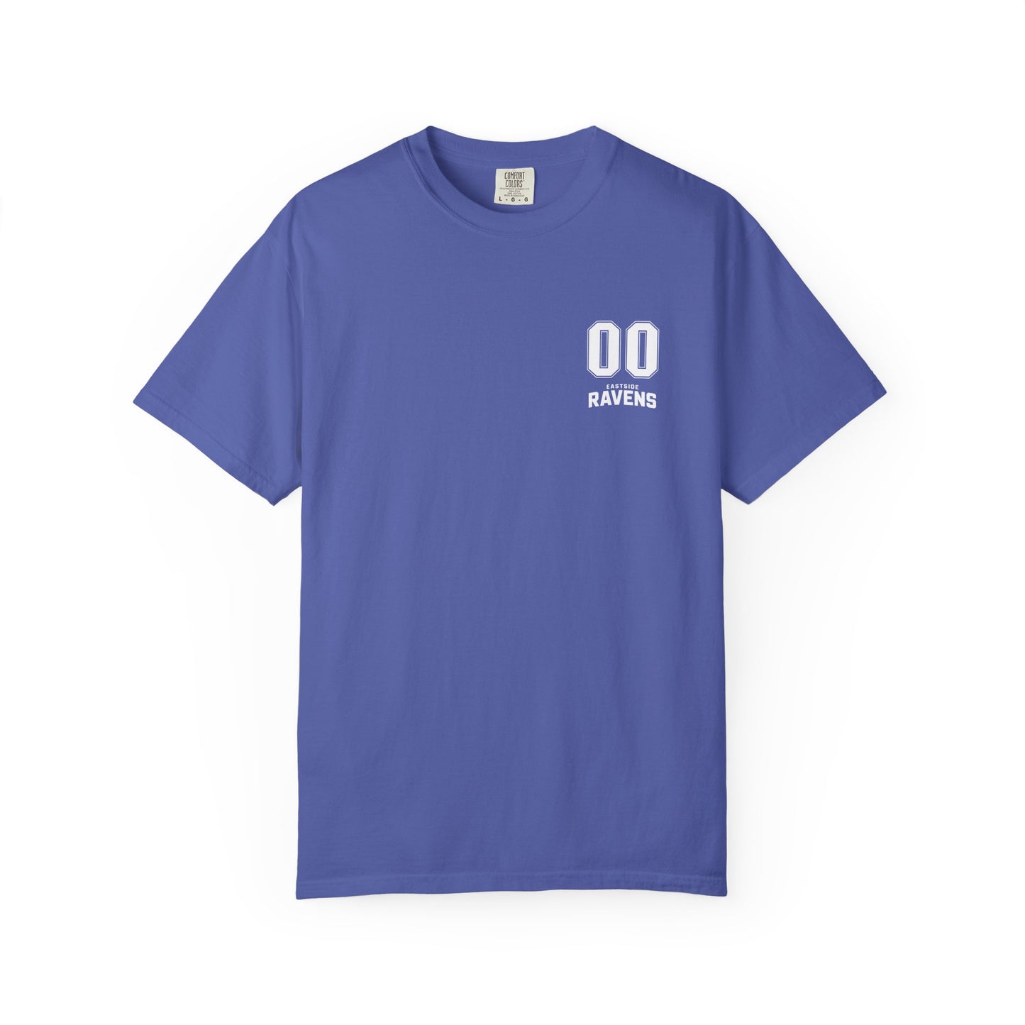 Ravens *Personalized* Front Player Number Unisex Tee