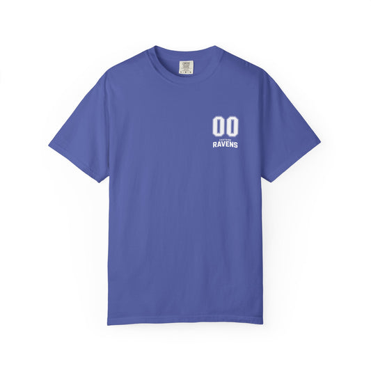 Ravens *Personalized* Front Player Number Unisex Tee