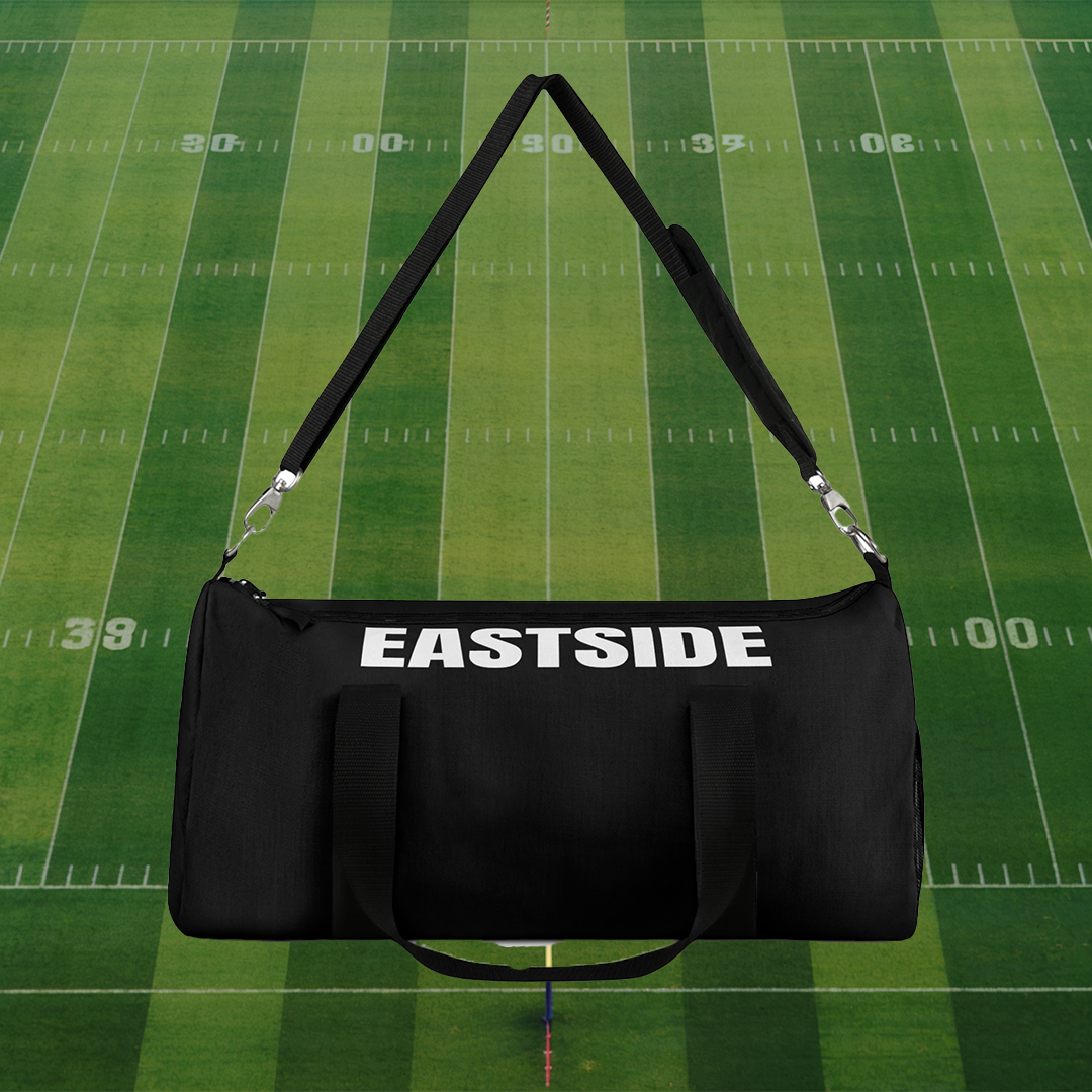 Ravens *Personalized* Player  Duffel Bag for Gym (Black)