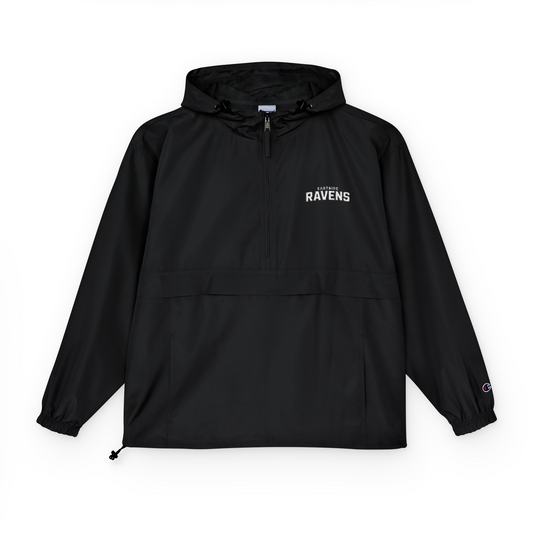 Ravens Embroidered Packable Champion Anorak Jacket